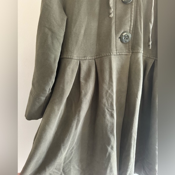 Jersey Army Green Jacket - Picture 5 of 5